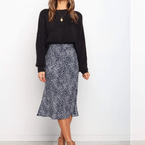 Petal & Pup FALCO SKIRT - NAVY - Picture 5 of 13